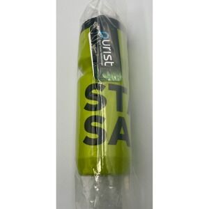LMNT Stay Salty 26 oz Water Bottle Lime Green MoFlo Cap NEW